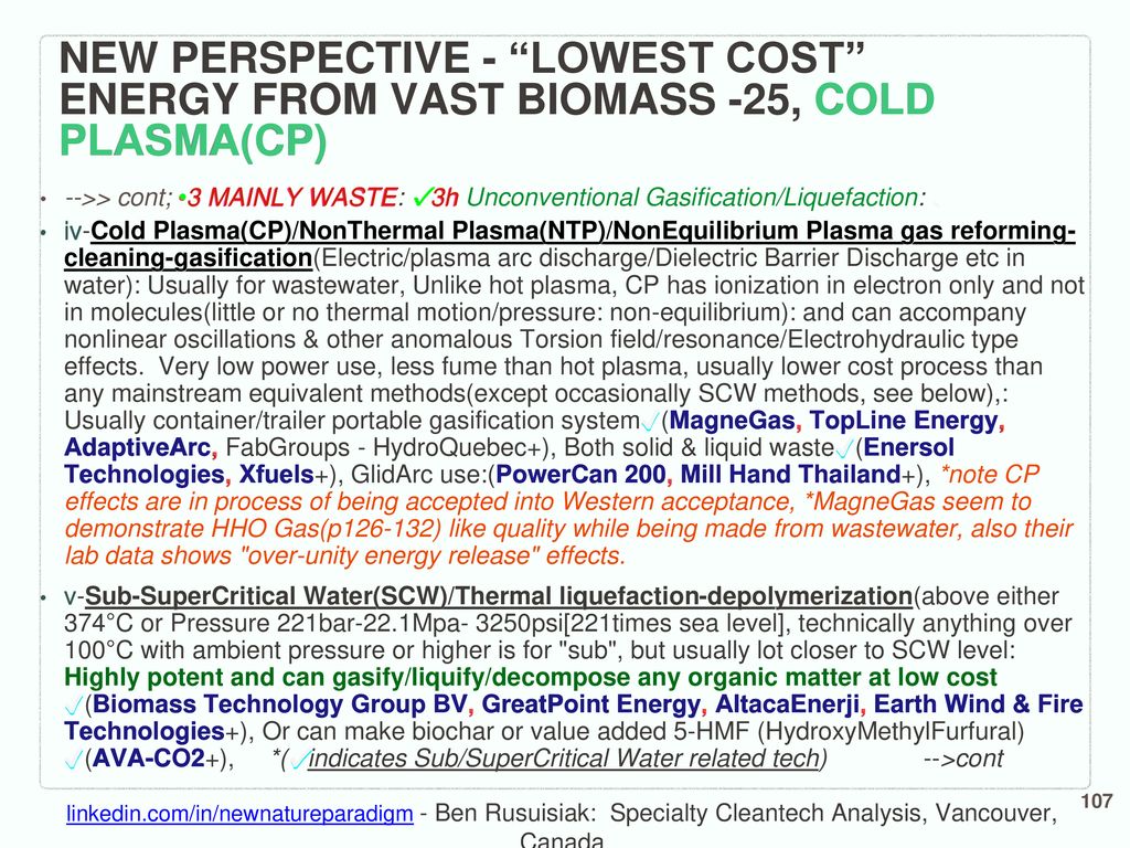 Less Known Clean Low Cost Abundant Energy Technologies Related Game Changing Applications Environmentally Friendly Economical Highly Efficient Energy Ppt Download