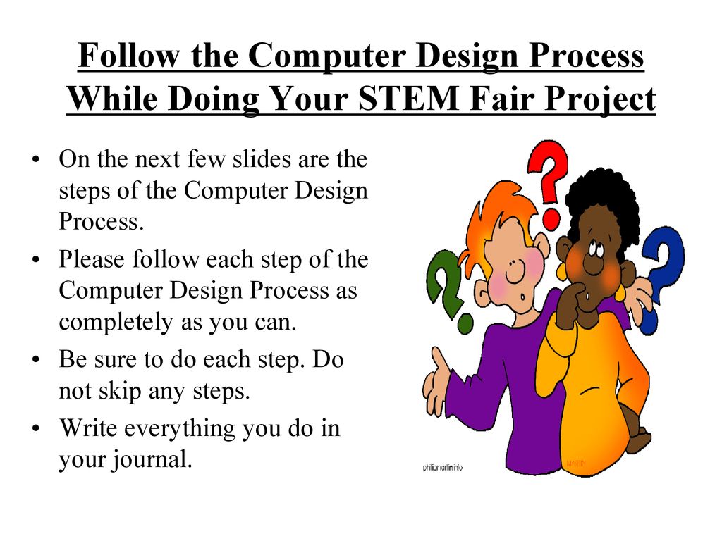 Understanding the Three STEM Fair Project Processes - ppt download