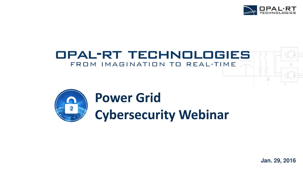 Cybersecurity Webinar - Ppt Download