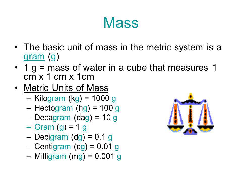 The Metric System Conversions Ppt Video Online Download