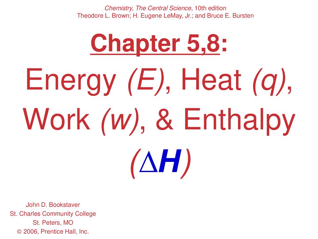 Unit 11 Chp 5 8 19 Thermodynamics H S G K Ppt Download