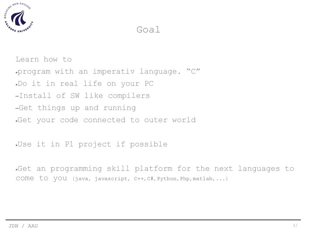 Imperative programming ppt download