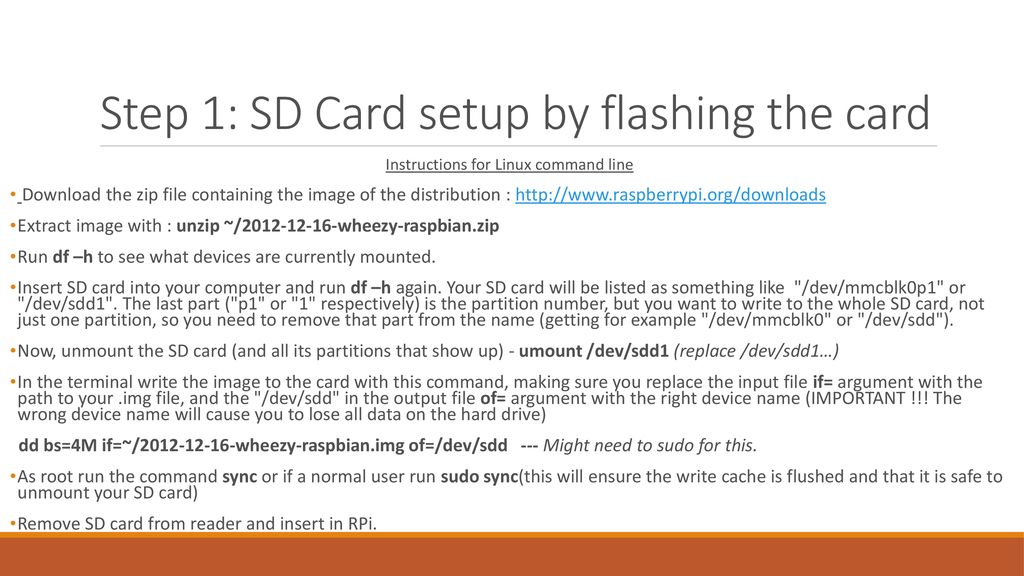 Tutorial raspberry pi ppt download