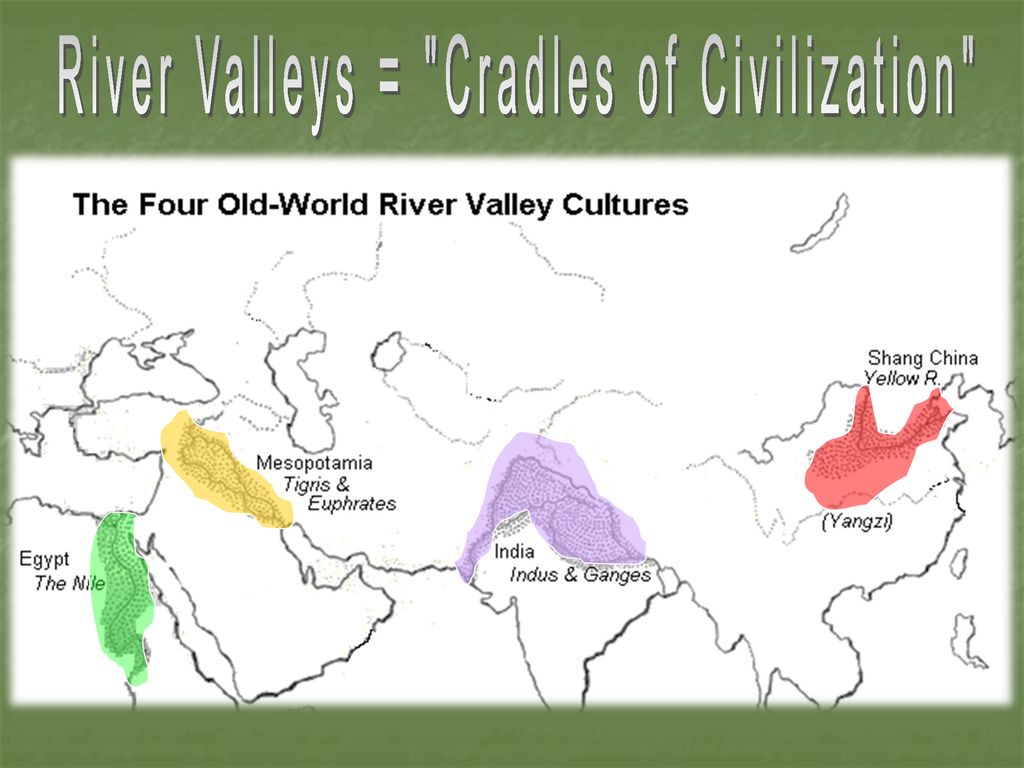 Ancient River Valley Civilizations - ppt download Intended For River Valley Civilizations Worksheet