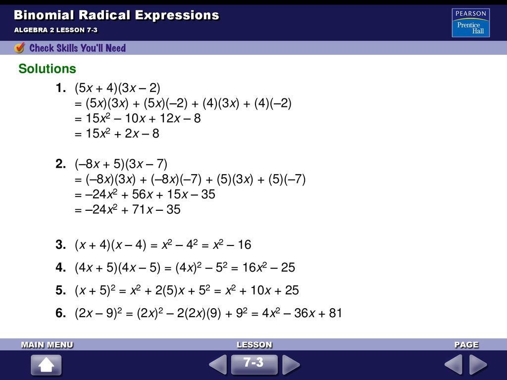 Roots And Radical Expressions Ppt Download