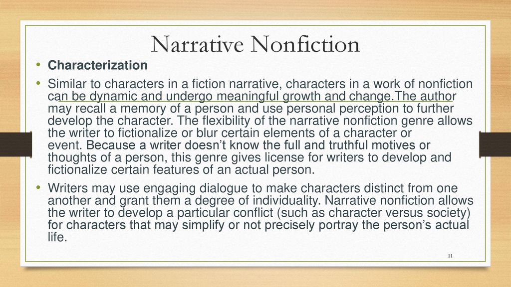 Elements Of Creative Nonfiction - Ppt Download