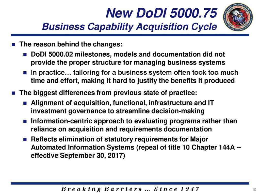 state-of-bes-col-kyle-reybitz-deputy-peo-31-jan-ppt-download