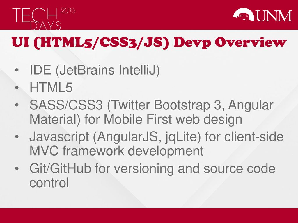 Developing an online admissions application using html5 css3