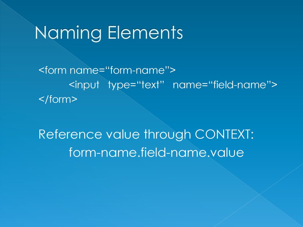 JavaScript Forms Adding User Input. - ppt download