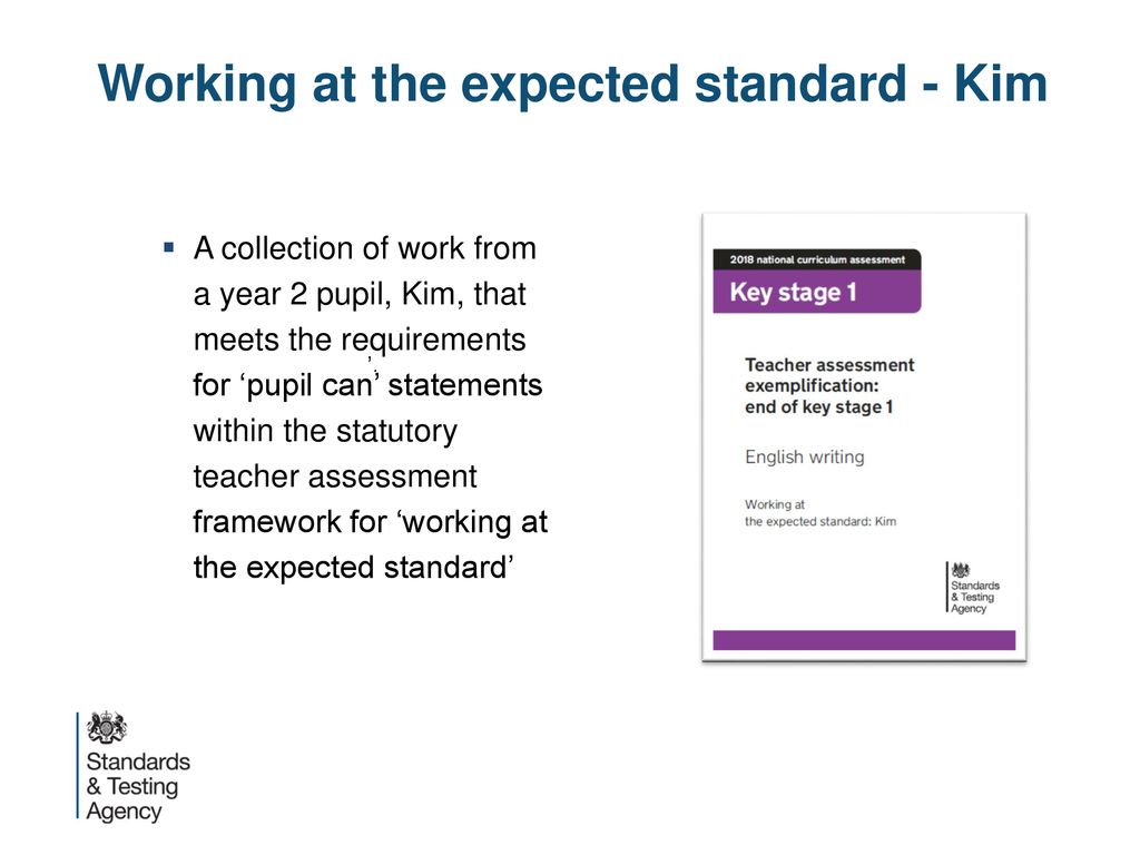 Ks1 Teacher Assessment Moderation Training Spring Ppt Download