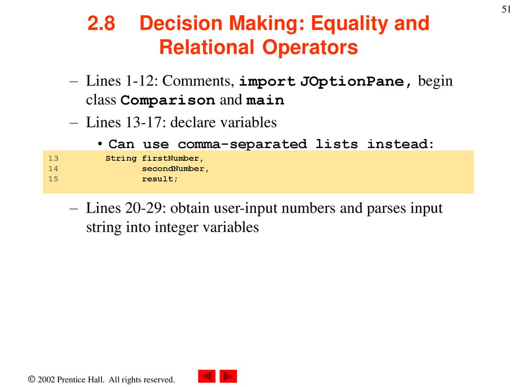 Chapter 2 - Introduction to Java Applications - ppt download