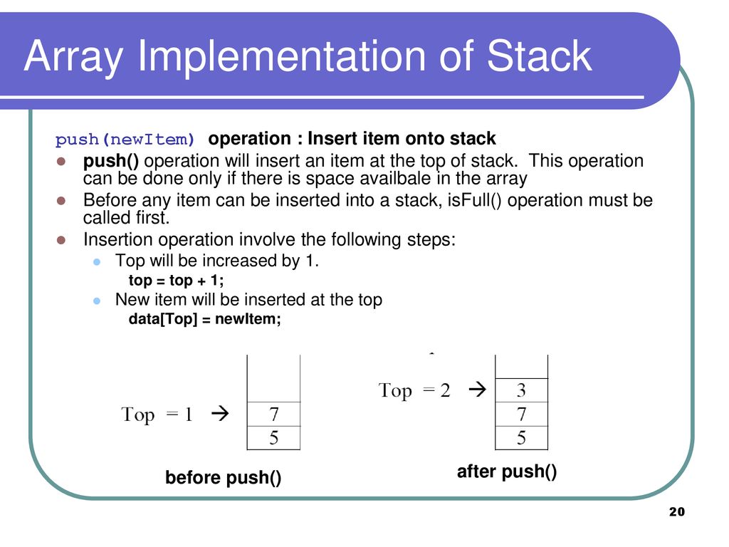 Stack. - ppt download