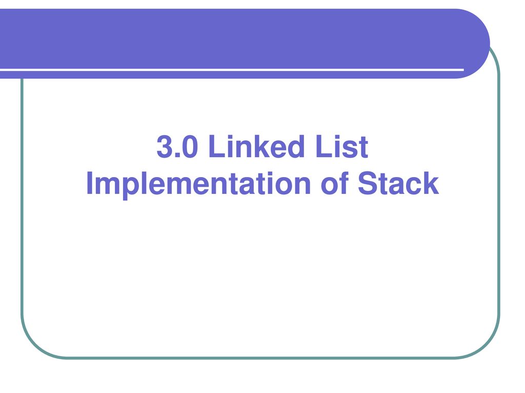 Stack. - ppt download