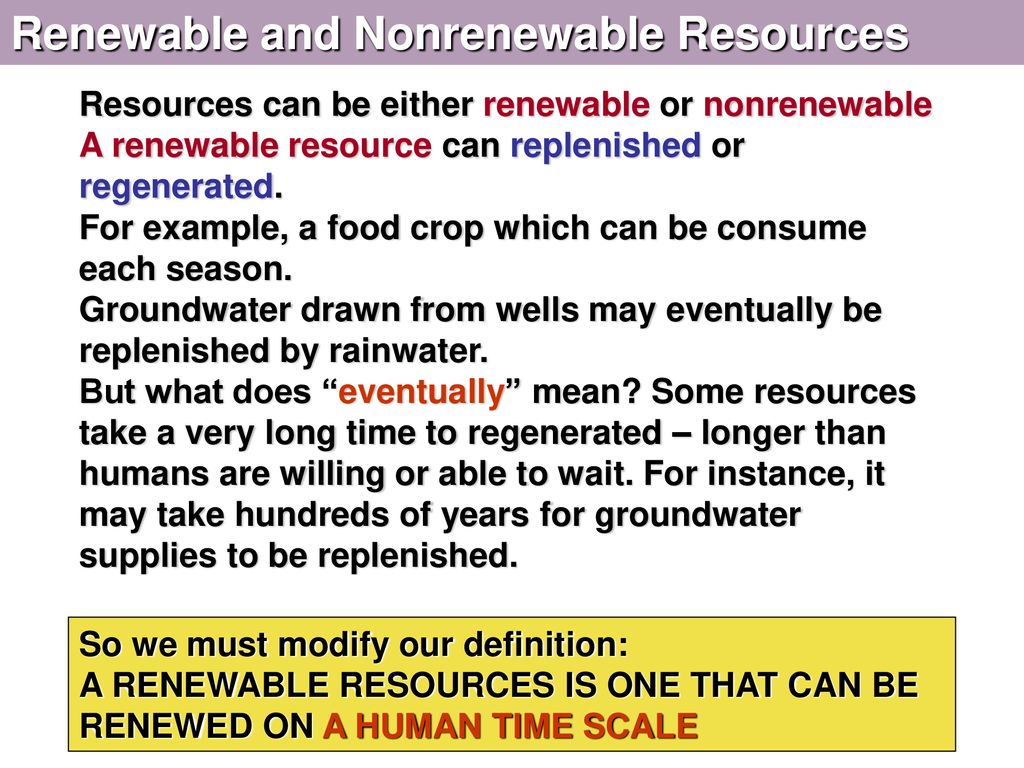 module 25 mineral and energy resources - ppt download
