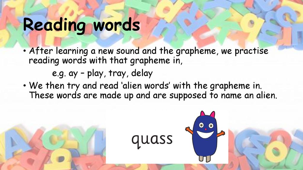 How Do We Teach Phonics We Use Phonic Resources That Have Been Developed For A Scheme Called Read Write Inc They Group The Sounds Into Sets There Are Ppt Download