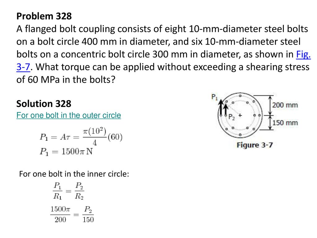 Chapter 03 Torsion Torsion Flanged Bolt Couplings Ppt Download chapter-03-torsion-torsion-flanged-bolt-couplings-ppt-download