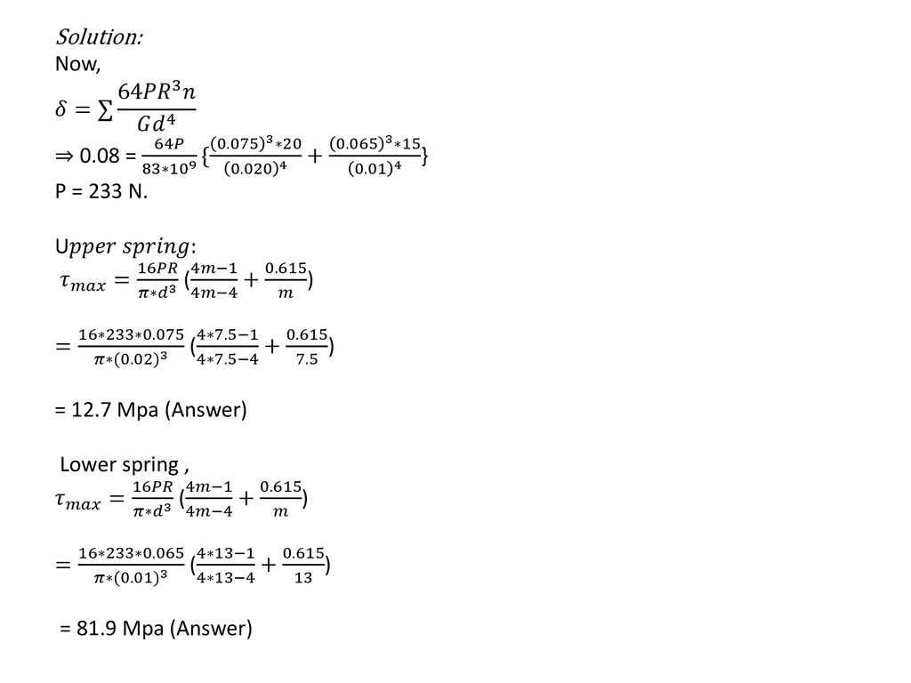 Chapter 03 Torsion Torsion Flanged Bolt Couplings Ppt Download