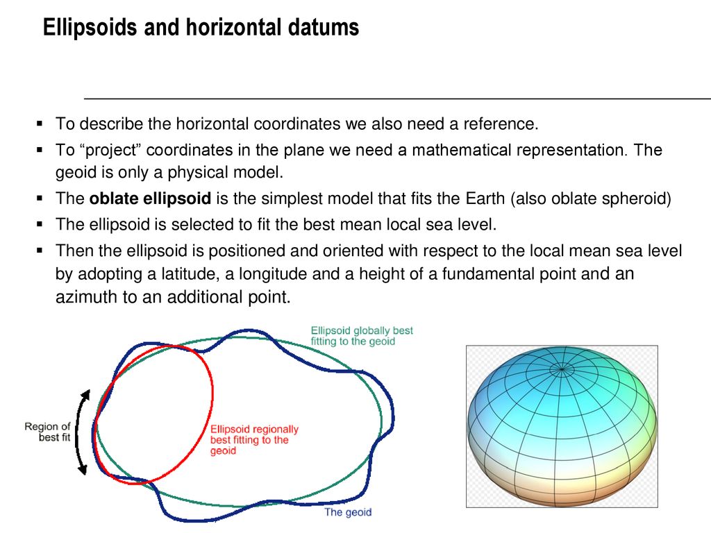 GIS Coordinate Systems Instructor: G. Parodi - ppt download