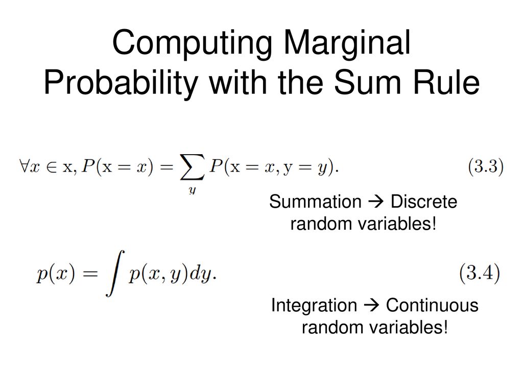 Of probability information theory ppt download