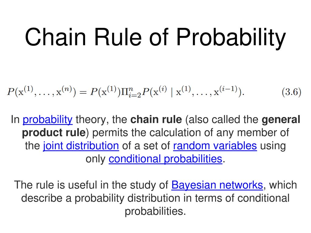 Of Probability & Information Theory - ppt download