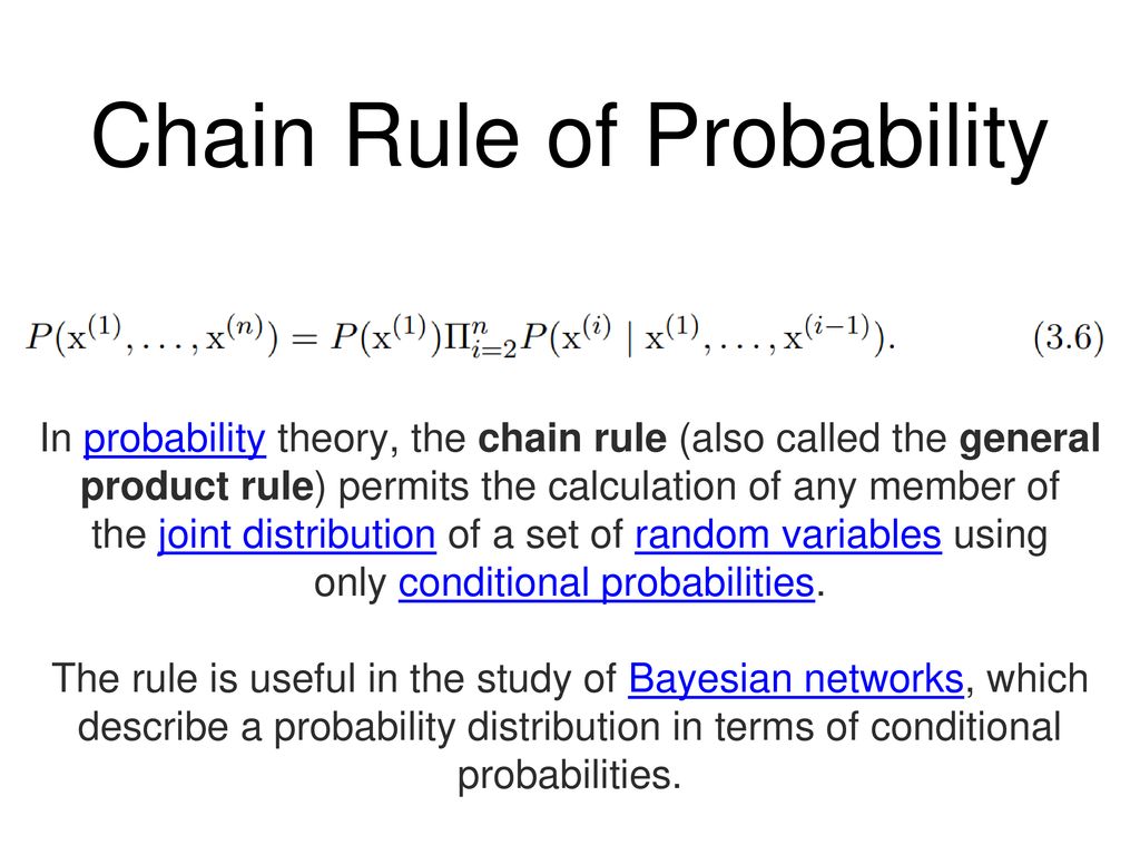 Of probability information theory ppt download