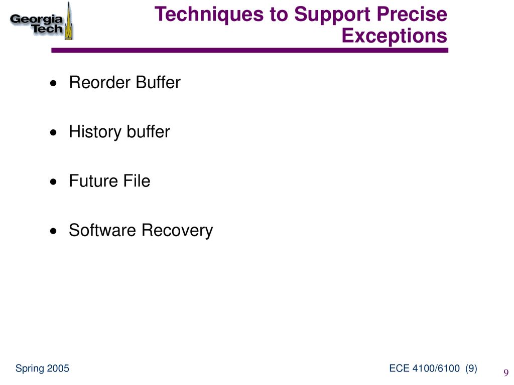 Module handling exceptions ppt download