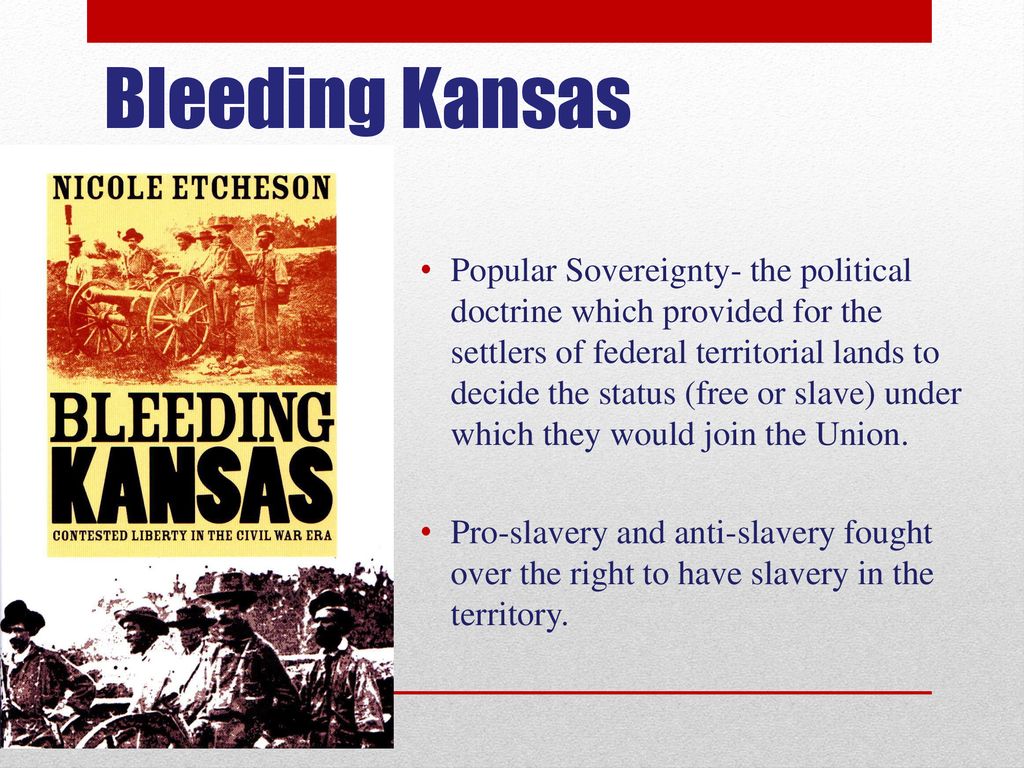 Warm Up How did Manifest Destiny impact the Civil War? - ppt download