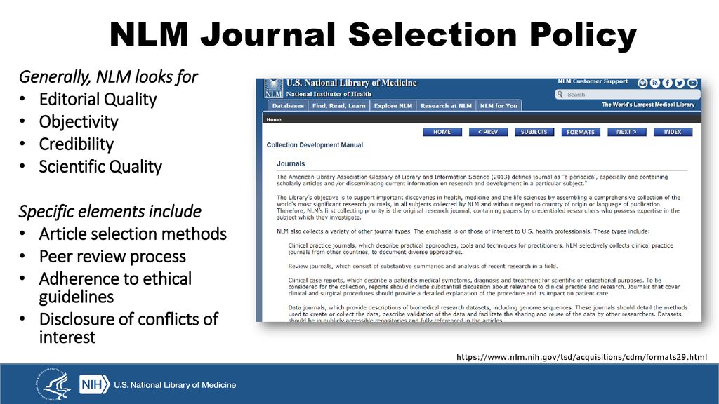 Role of peer review in journal evaluation - ppt download