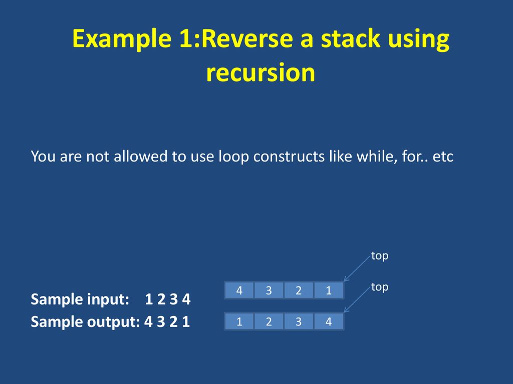 Programming and Data Structures - ppt download