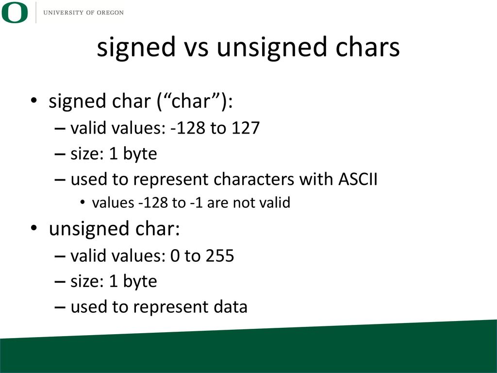 Hank childs university of oregon ppt download