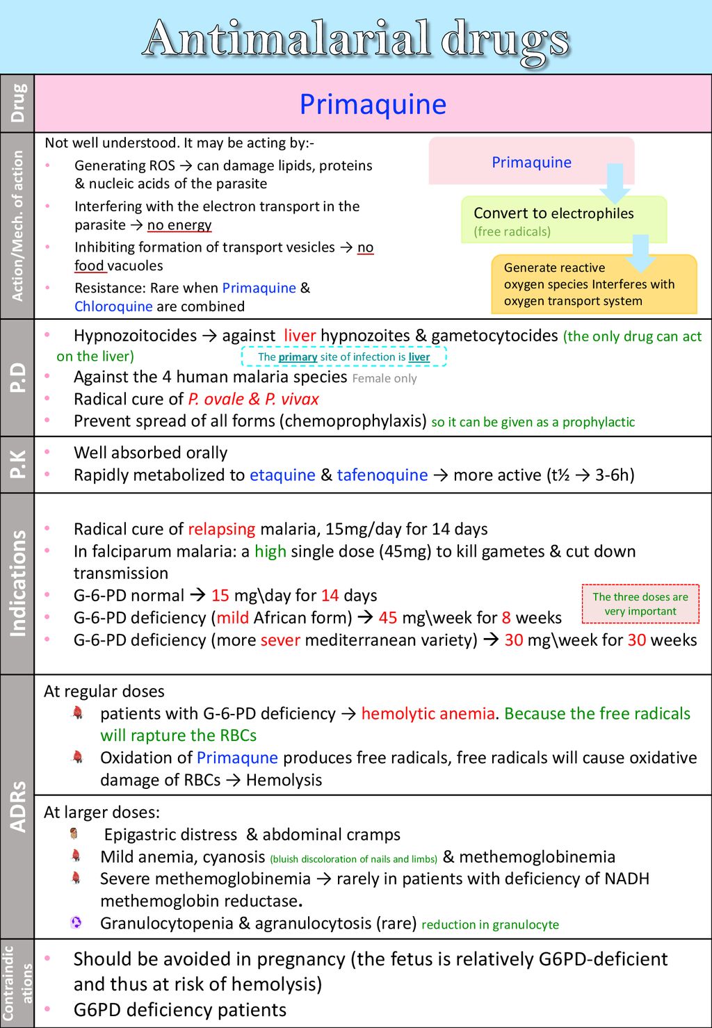 10: Anti-malarial drugs objectives Color index - ppt download