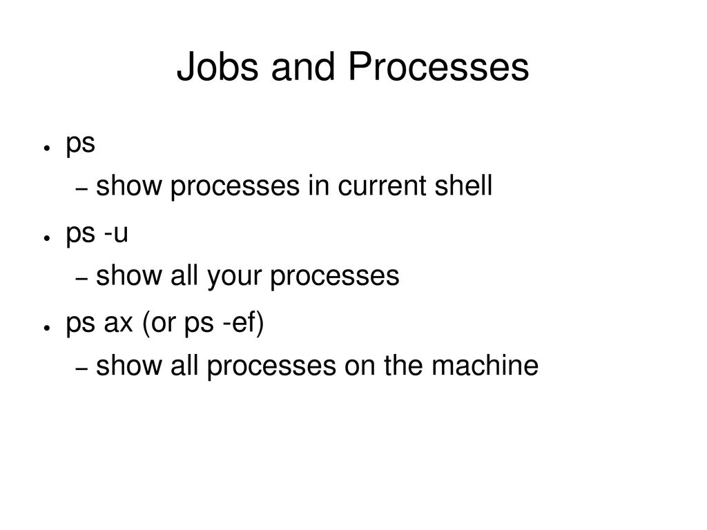 Basic unix olc training ppt download