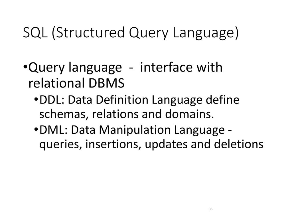 Persistence Database Management Systems - ppt download