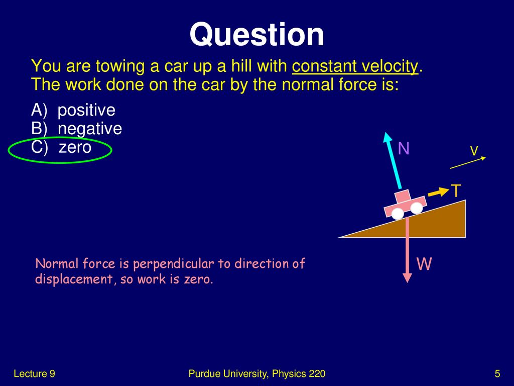 Work And Kinetic Energy Ppt Download