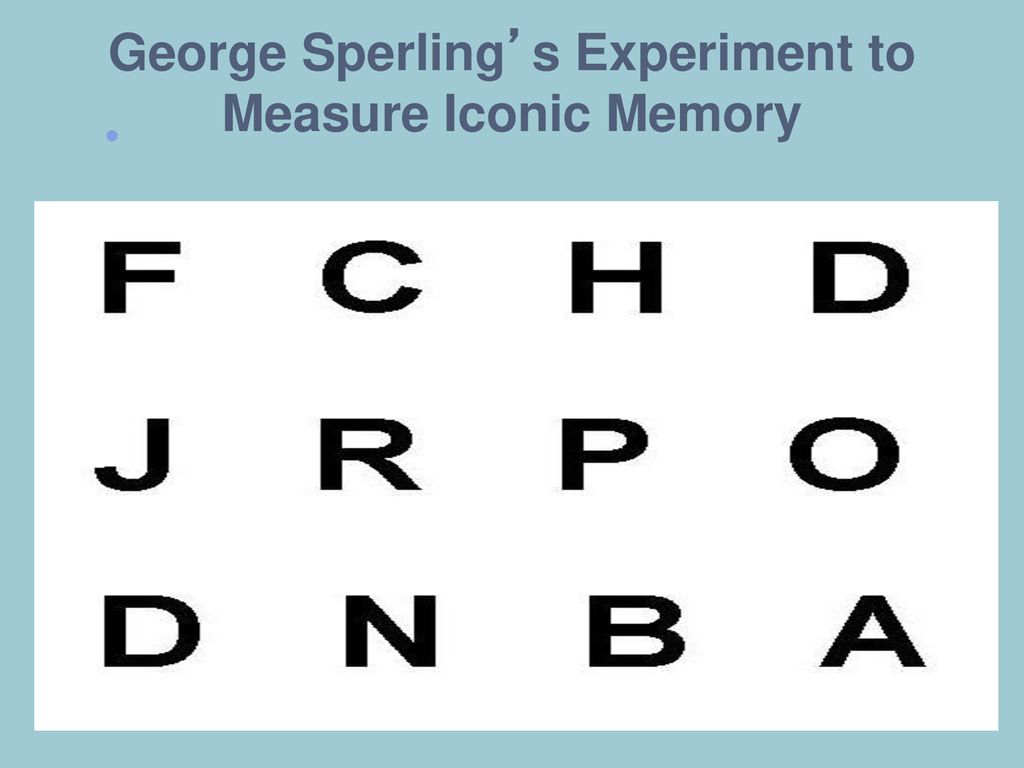 Memory memory persistence of learning over time via the storage and