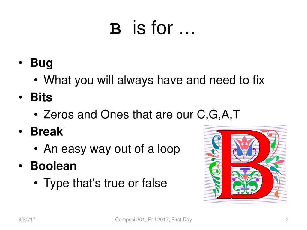 Compsci 101, Intro to Python - ppt download