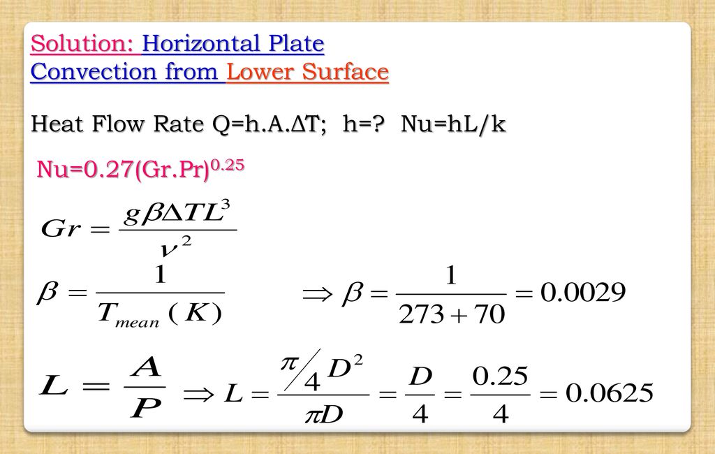 Unit V Convection Ppt Download