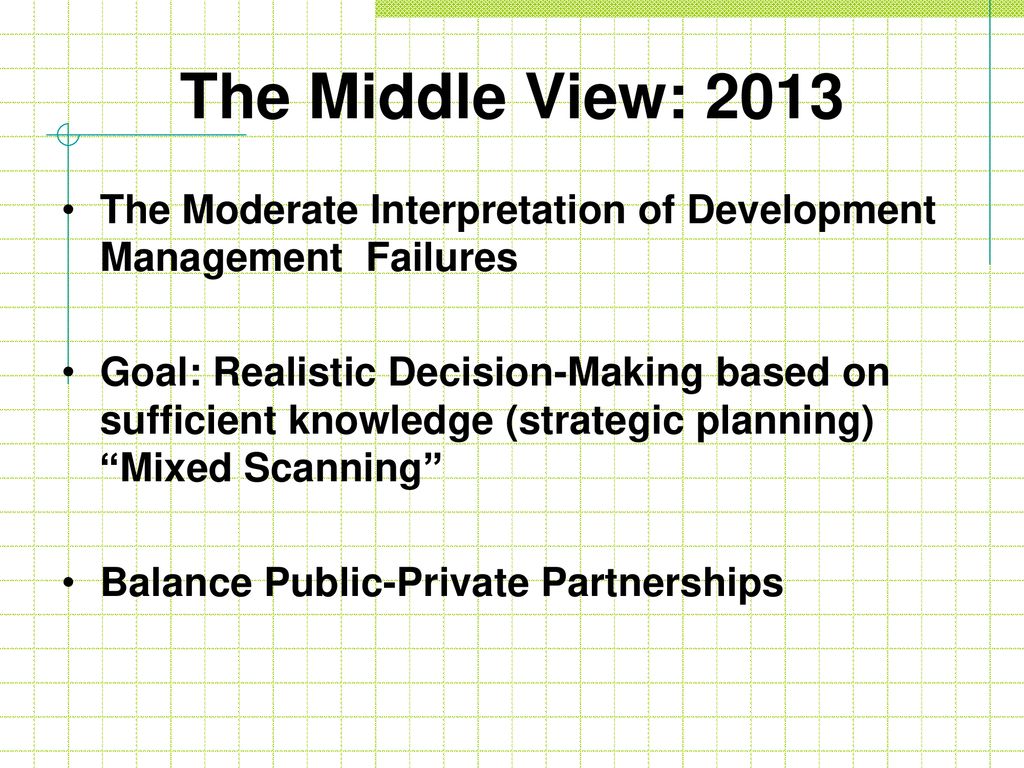 Development policy and management ppt download