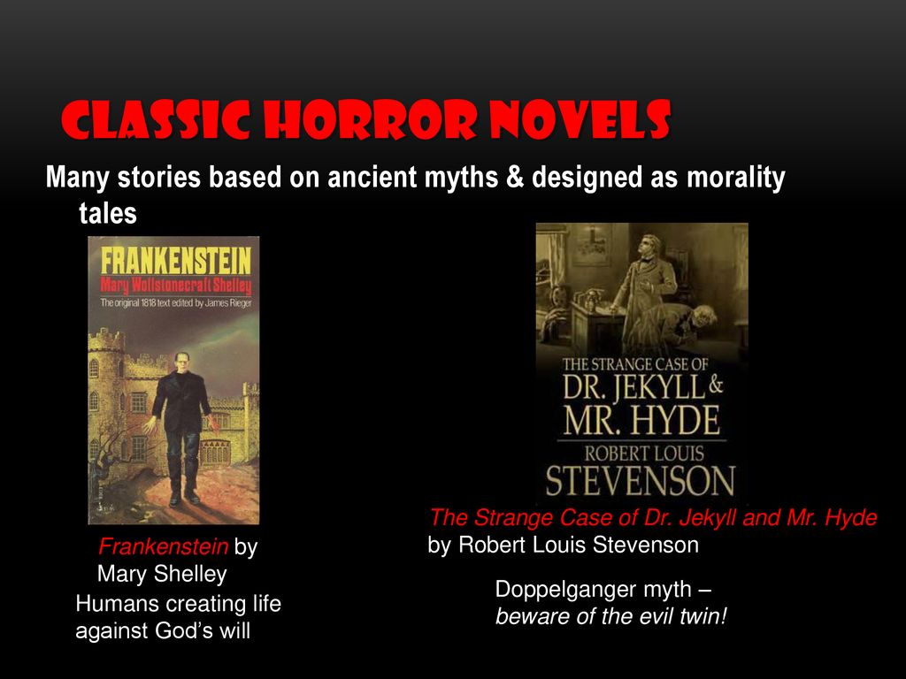 Horror Mystery / Thriller ppt download Horror Mystery / Thriller ppt download