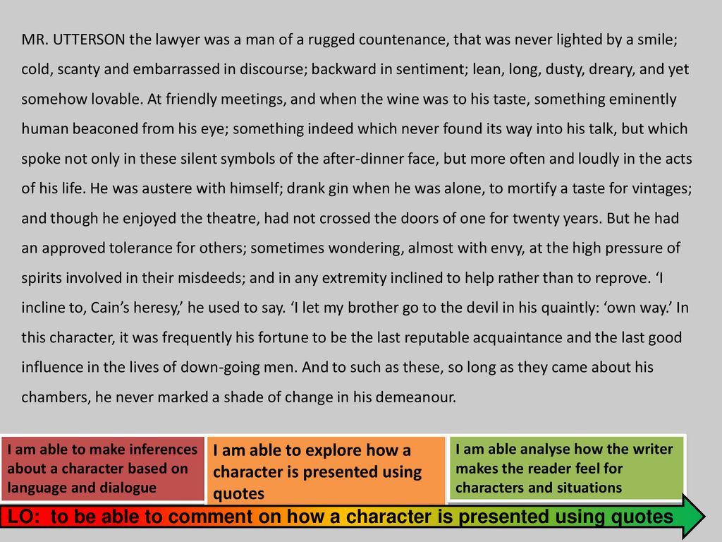 Paragraph Types