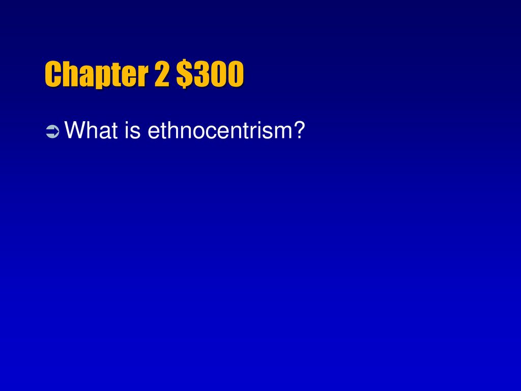 Jeopardy Misc. Chapter 3 Chapter 2 - ppt download