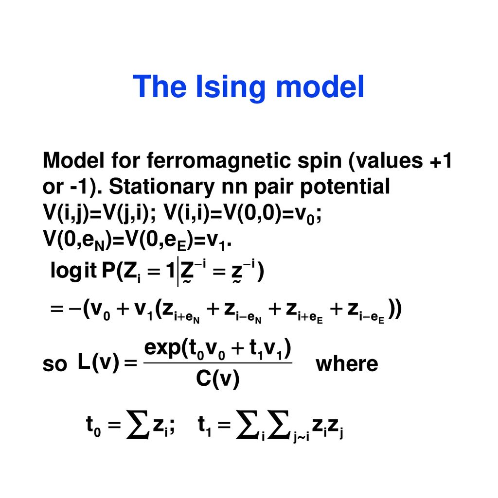 Markov Random Fields Help From David Bolin Johan Lindstrom And Finn Lindgren Ppt Download