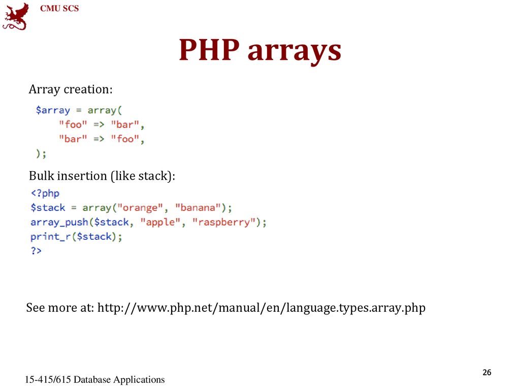 HW7: Database Application - ppt download