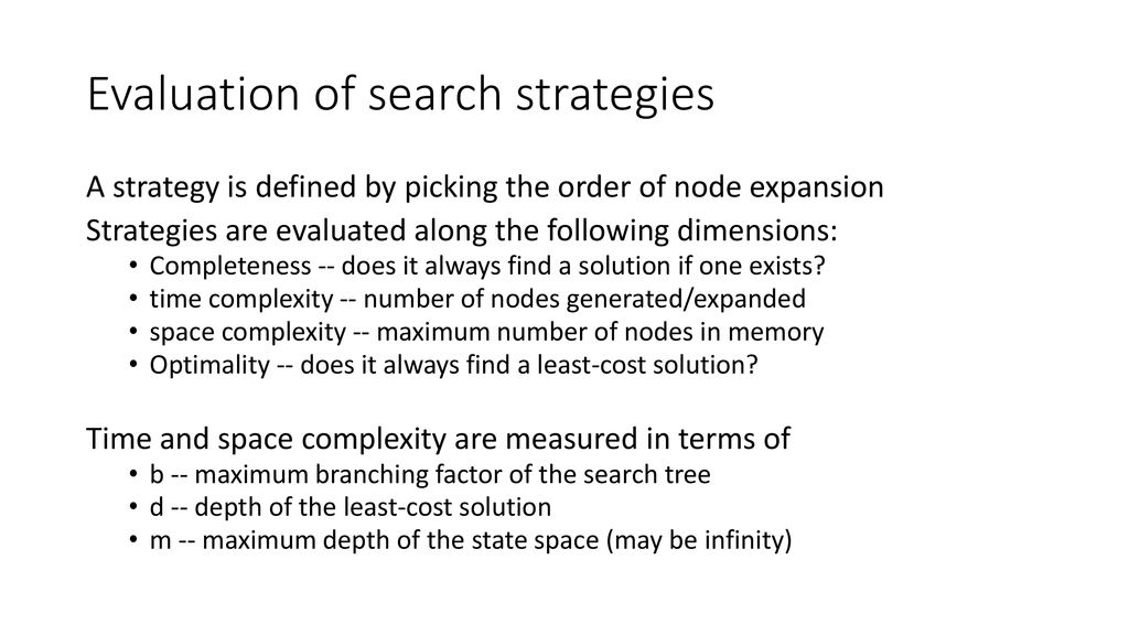 Problem solving and search - ppt download