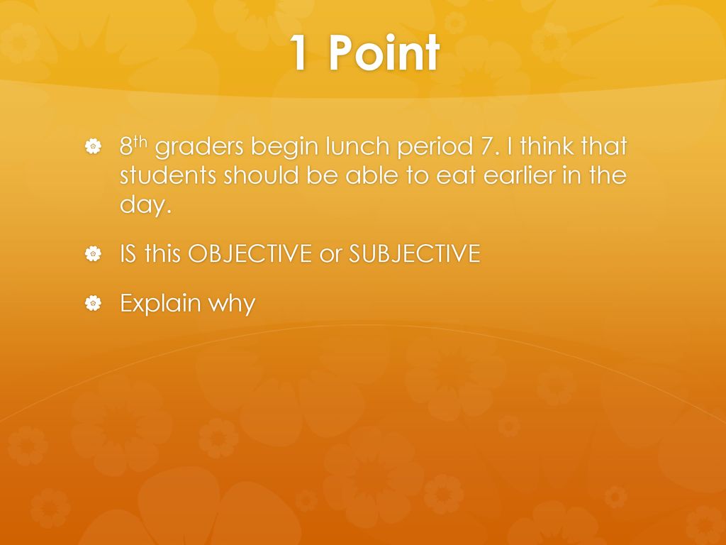 When Do 4th Graders Eat Lunch Period