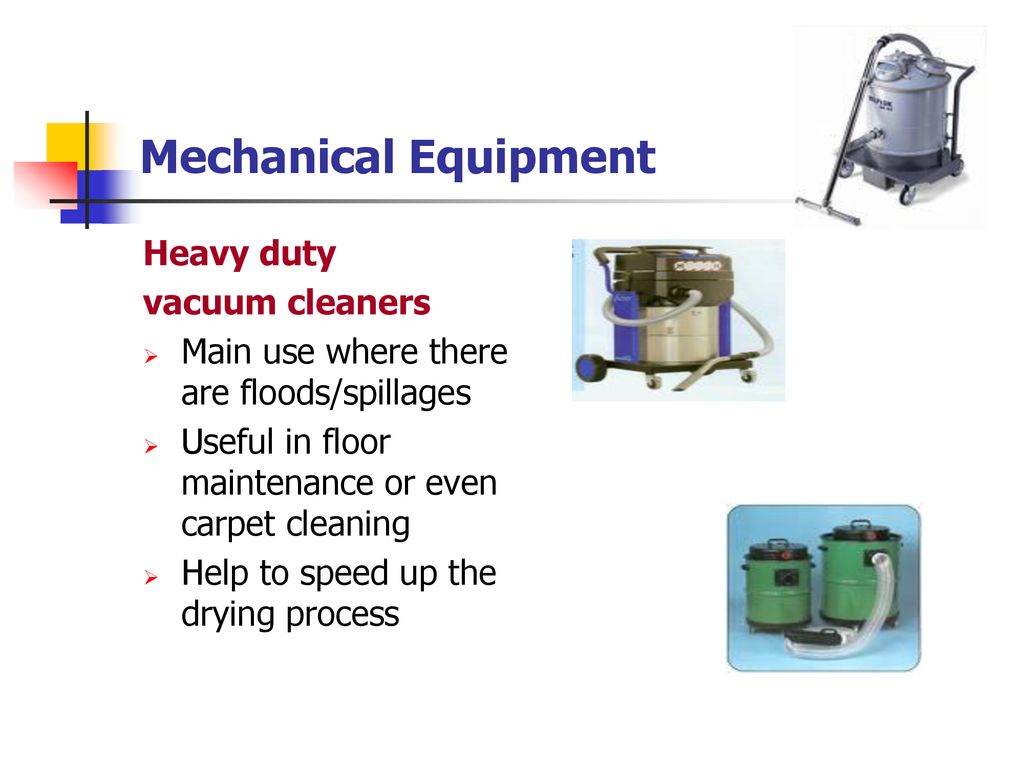 Housekeeping Equipment: Manual & Mechanical equipment/Cleaning Equipment/  Hotel Housekeeping 