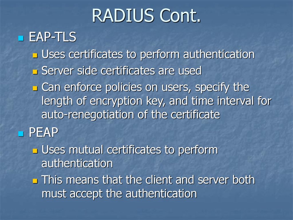 Security of a Local Area Network ppt download