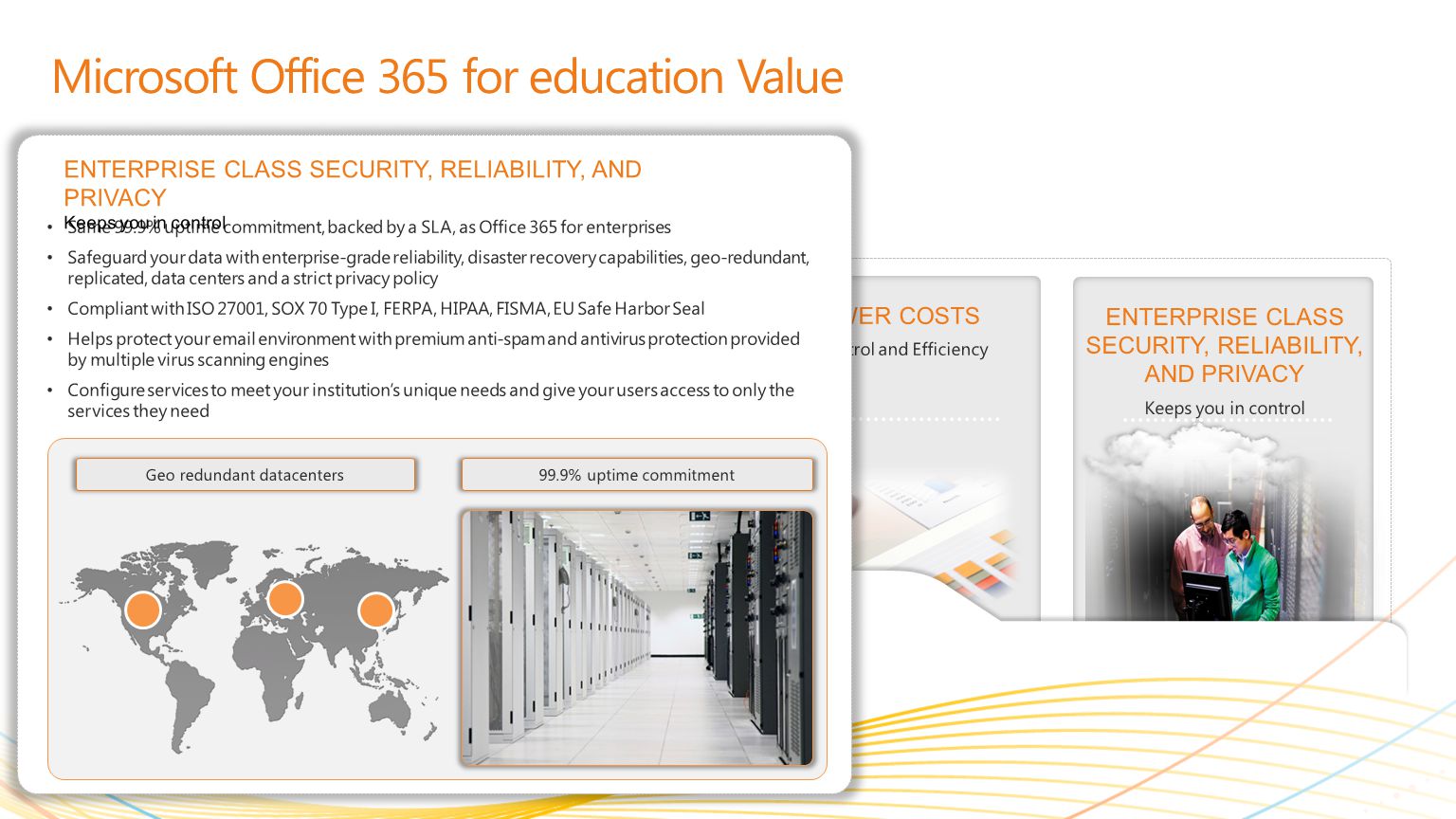 Microsoft Office 365 for education Value