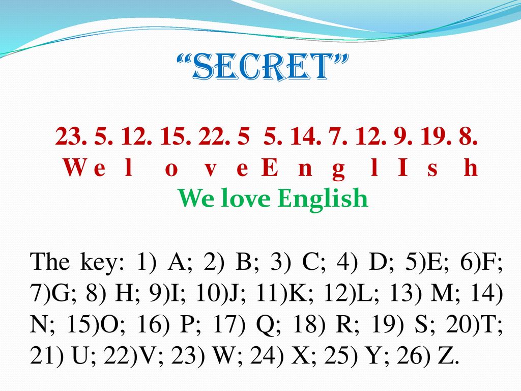 Do You Know English Well Ppt Download