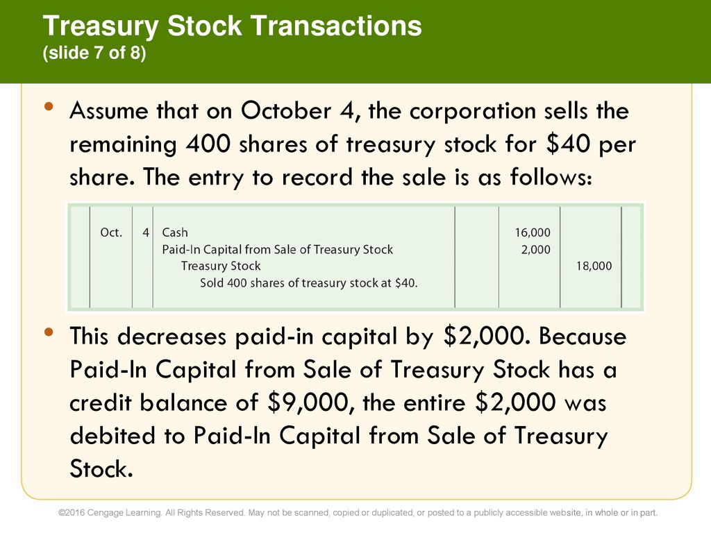 13 Corporations: Organization, Stock Transactions, and Dividends - ppt ...